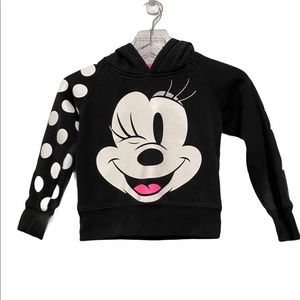☘️Disney Minnie Mouse hoodie size 5/6